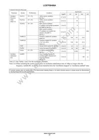 LC87FBH08AU-EB-3H Datasheet Page 17