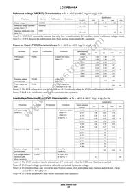 LC87FBH08AU-EB-3H Datasheet Page 22