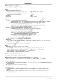LC87FBK08AU-SSOP-H Datasheet Page 2