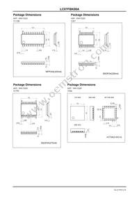 LC87FBK08AU-SSOP-H Datasheet Page 6