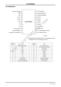 LC87FBK08AU-SSOP-H Datasheet Page 7