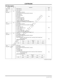 LC87FBL08AU-EB-3H Datasheet Page 10