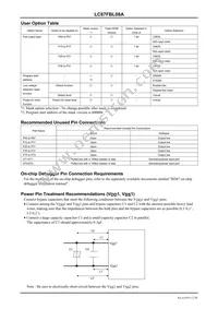 LC87FBL08AU-EB-3H Datasheet Page 12