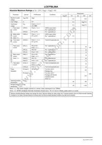 LC87FBL08AU-EB-3H Datasheet Page 13
