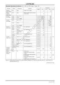 LC87FBL08AU-EB-3H Datasheet Page 14