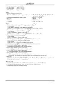 LC88F52H0AUTE-2H Datasheet Page 2