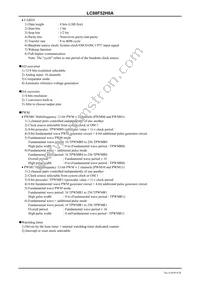 LC88F52H0AUTE-2H Datasheet Page 4