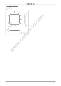 LC88F52H0AUTE-2H Datasheet Page 7