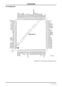 LC88F52H0AUTE-2H Datasheet Page 8