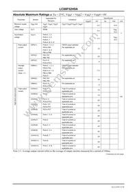 LC88F52H0AUTE-2H Datasheet Page 13