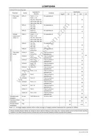 LC88F52H0AUTE-2H Datasheet Page 14