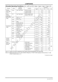 LC88F52H0AUTE-2H Datasheet Page 15