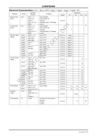LC88F52H0AUTE-2H Datasheet Page 17