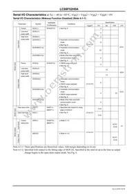 LC88F52H0AUTE-2H Datasheet Page 18