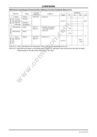 LC88F52H0AUTE-2H Datasheet Page 19