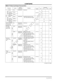 LC88F52H0AUTE-2H Datasheet Page 22