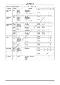 LC88F58B0AU-SQFPH Datasheet Page 14