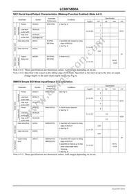 LC88F58B0AU-SQFPH Datasheet Page 18