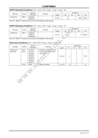 LC88F58B0AU-SQFPH Datasheet Page 21