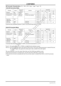 LC88F58B0AU-SQFPH Datasheet Page 22