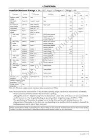 LC88F83B0AUC-X1 Datasheet Page 13