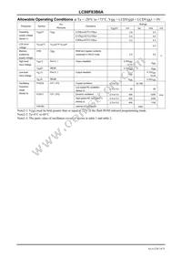 LC88F83B0AUC-X1 Datasheet Page 14