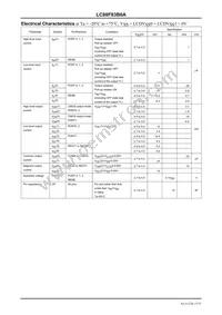 LC88F83B0AUC-X1 Datasheet Page 15