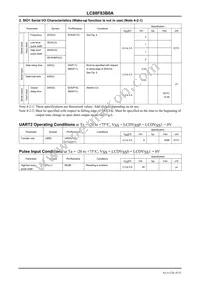 LC88F83B0AUC-X1 Datasheet Page 18