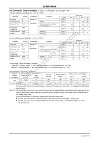 LC88F83B0AUC-X1 Datasheet Page 19