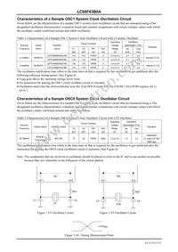 LC88F83B0AUC-X1 Datasheet Page 22