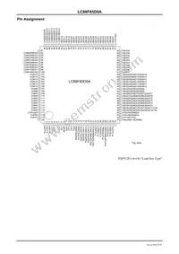 LC88F85D0AU-TQFP-H Datasheet Page 9