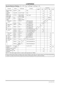 LC88F85D0AU-TQFP-H Datasheet Page 14