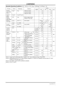 LC88F85D0AU-TQFP-H Datasheet Page 15