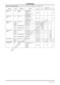 LC88F85D0AU-TQFP-H Datasheet Page 16