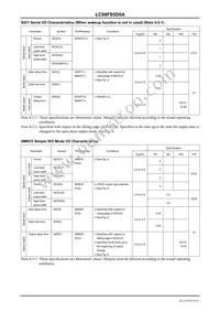 LC88F85D0AU-TQFP-H Datasheet Page 19