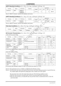 LC88F85D0AU-TQFP-H Datasheet Page 22