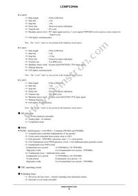 LC88FC2H0AVUTE-2H Datasheet Page 4