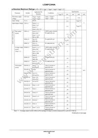 LC88FC2H0AVUTE-2H Datasheet Page 16