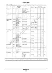 LC88FC2H0AVUTE-2H Datasheet Page 20