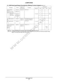 LC88FC2H0AVUTE-2H Datasheet Page 22