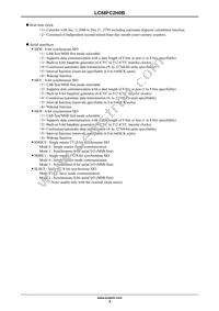 LC88FC2H0BUTJ-2H Datasheet Page 3