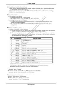 LC88FC2H0BUTJ-2H Datasheet Page 5