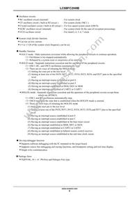 LC88FC2H0BUTJ-2H Datasheet Page 6