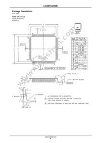 LC88FC2H0BUTJ-2H Datasheet Page 8