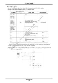 LC88FC2H0BUTJ-2H Datasheet Page 14