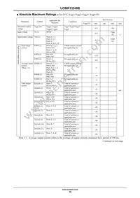 LC88FC2H0BUTJ-2H Datasheet Page 16