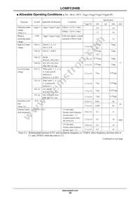 LC88FC2H0BUTJ-2H Datasheet Page 18