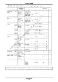 LC88FC2H0BUTJ-2H Datasheet Page 20