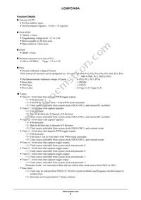 LC88FC3K0AUTJ-2H Datasheet Page 2