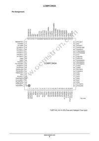 LC88FC3K0AUTJ-2H Datasheet Page 9
